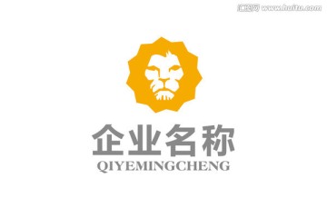 狮子LOGO标志