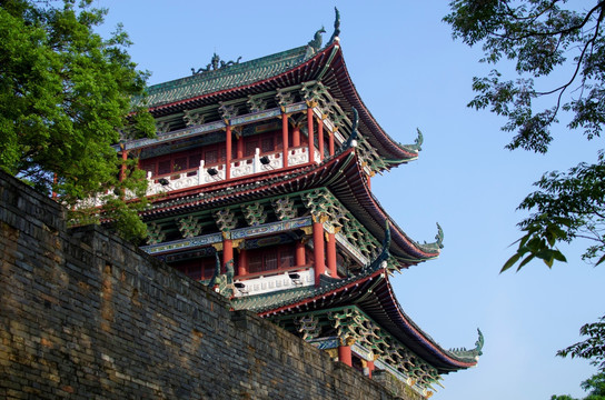 古代城楼