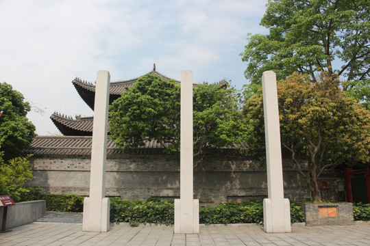 公园一角