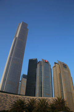 广州摩天大楼
