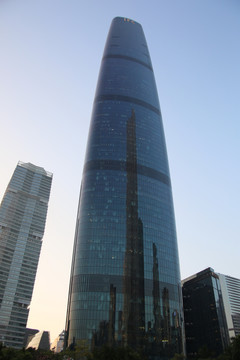 广州最高大楼国际金融中心大厦