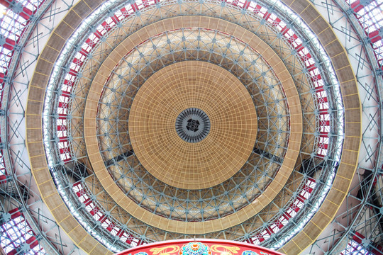 重庆人民大礼堂 穹顶