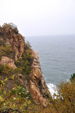 大连风光之燕窝岭山海