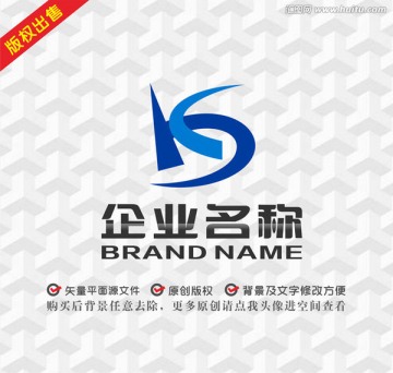 字母logo科技logo