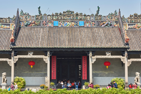 广州陈家祠