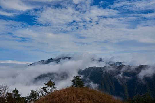 武功山