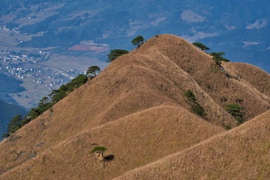 武功山