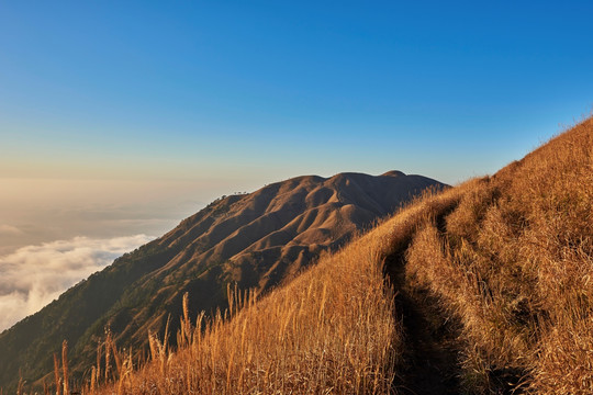 武功山