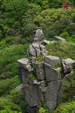 江西武功山