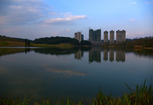 贵州阅山湖