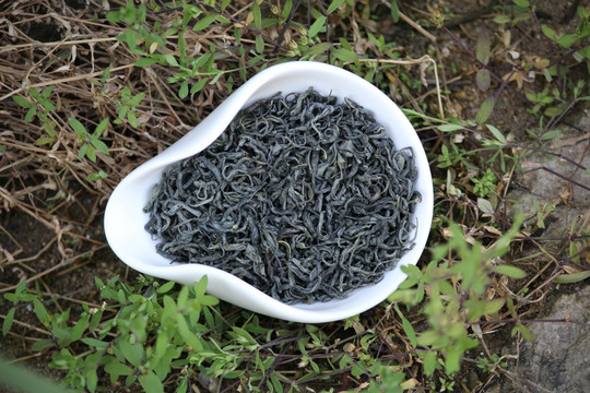 绿茶 干茶