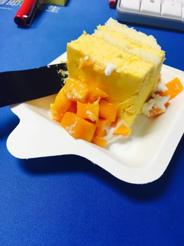 芒果蛋糕 