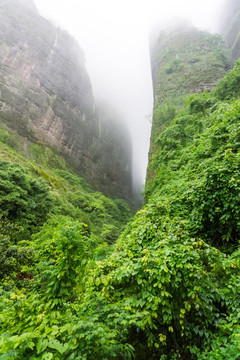 江郎山