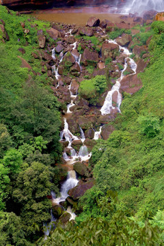 山溪 溪流