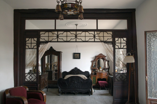 民国时期 西洋家具 卧室
