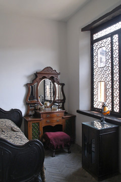 民国时期 西洋家具 卧室