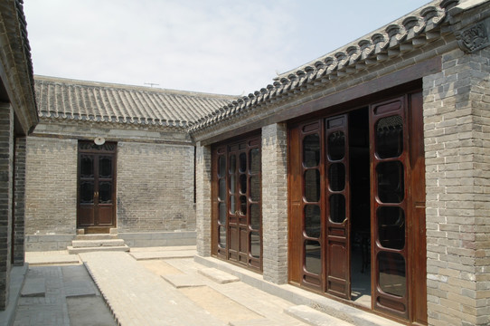 民清民宅建筑 中式庭院