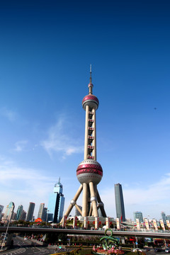 上海 东方之珠 电视塔