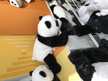 熊猫玩具 