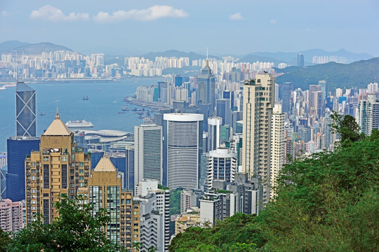 香港全景