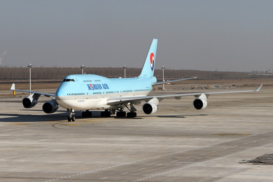 大韩航空 波音747宽体客机