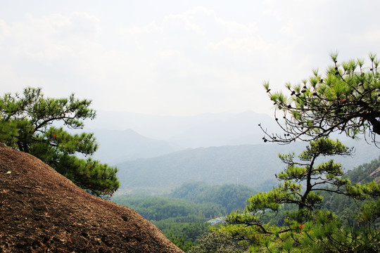 黄山风光