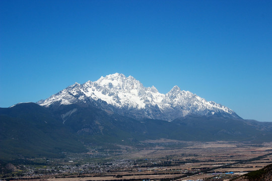 雪山