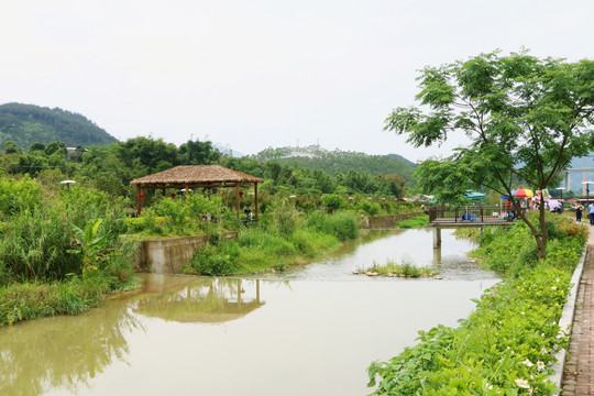 闽侯孔源村