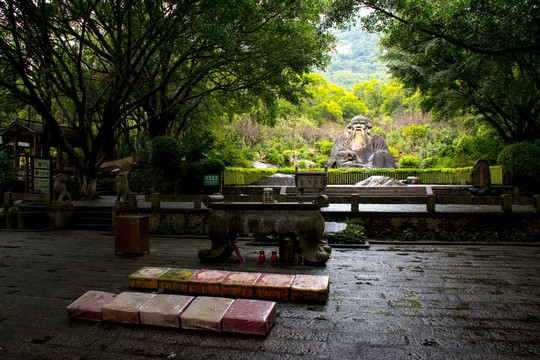 福建清源山 老君岩