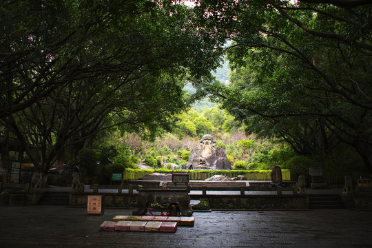 福建清源山 老君岩