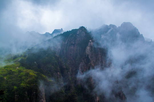黄山