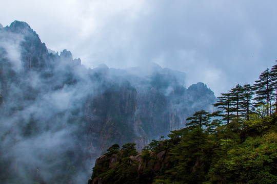 黄山