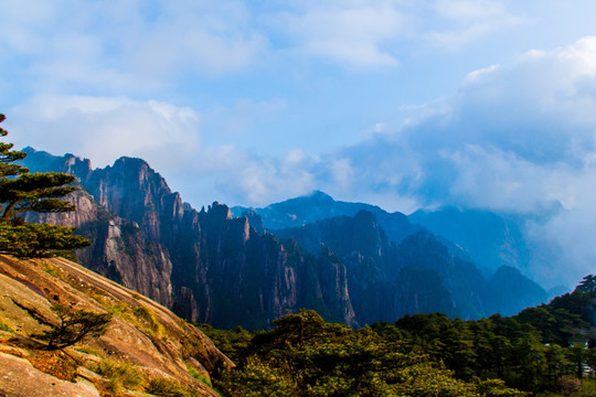 黄山