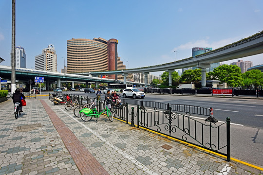 上海 上海街景 上海风光