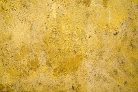 高清黄色水泥墙 水泥沙子老墙面