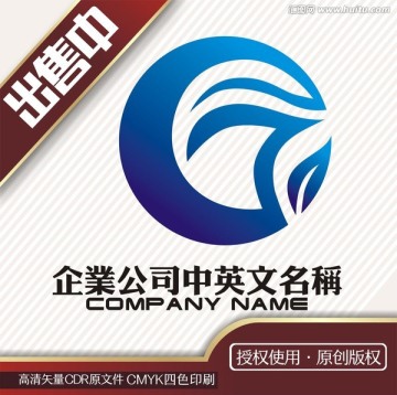 cd环保生活化工logo标志