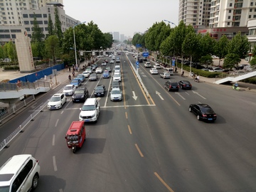 城市道路 城市交通