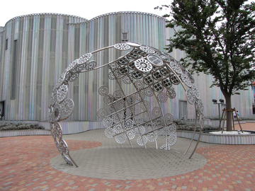 上海世博会 金属雕塑