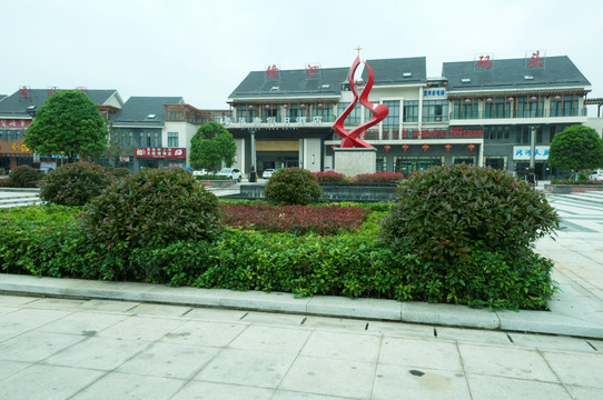 修水县的酒店建筑