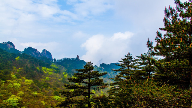 黄山