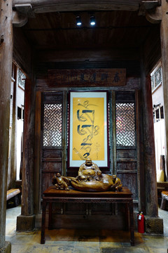 中国 上海 传统家居 古色古香
