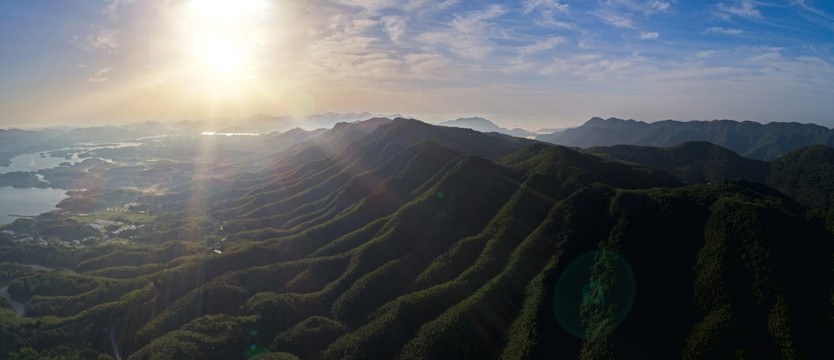 雪峰山全景