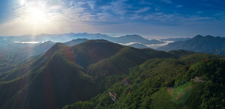 雪峰山全景