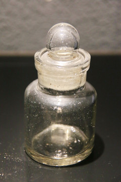 玻璃艺术品老式试验玻璃瓶