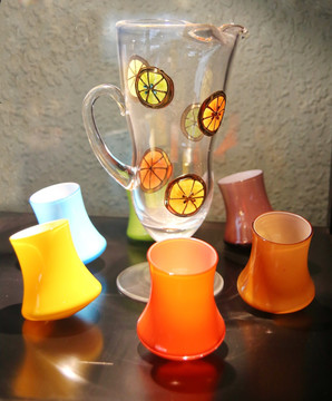 玻璃艺术品创意茶杯