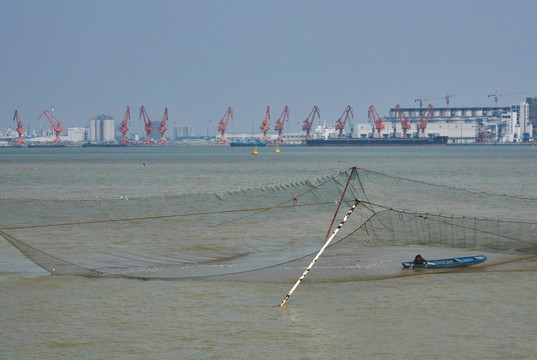 港口与渔网