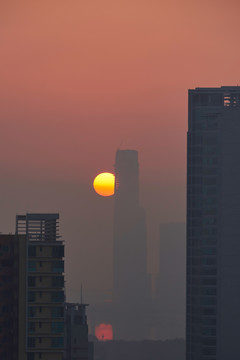 广州城市建筑