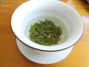 沏茶素材