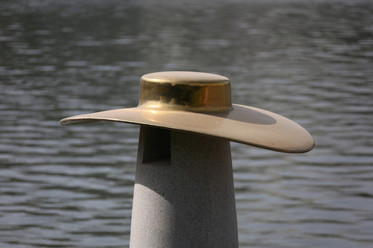 帽子雕塑 雕塑 帽子 装饰 遮