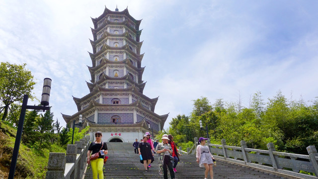 红莲寺舍利塔